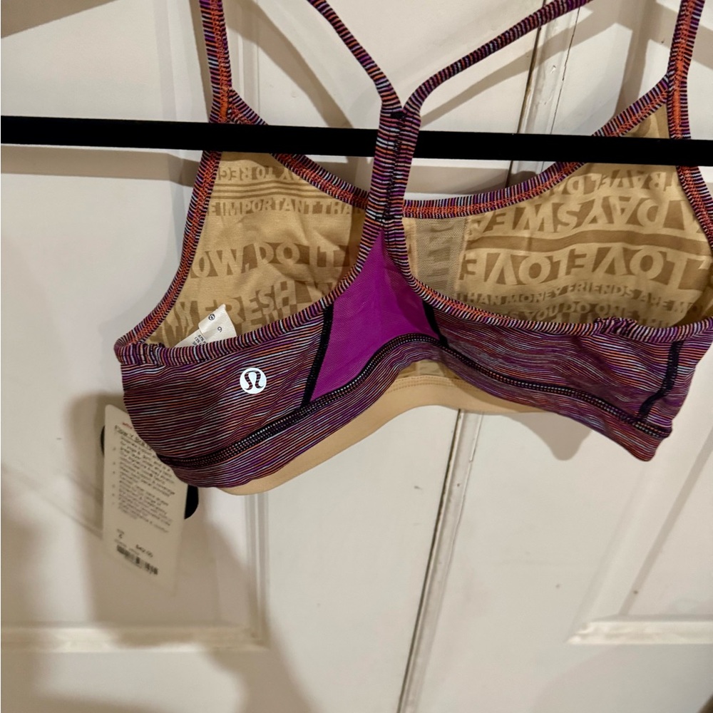 NWT lululemon athletica Multicolor Sports Bra - Picture 5 of 7